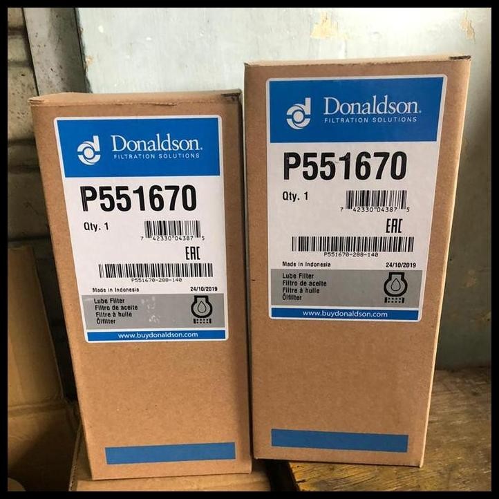 BEST DEAL FUEL FILTER DONALDSON P551670