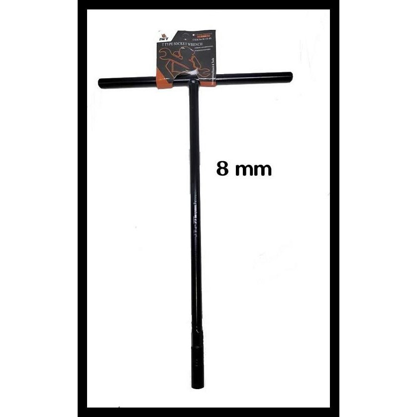BEST DEAL KUNCI SOK T 8MM PANJANG 30CM