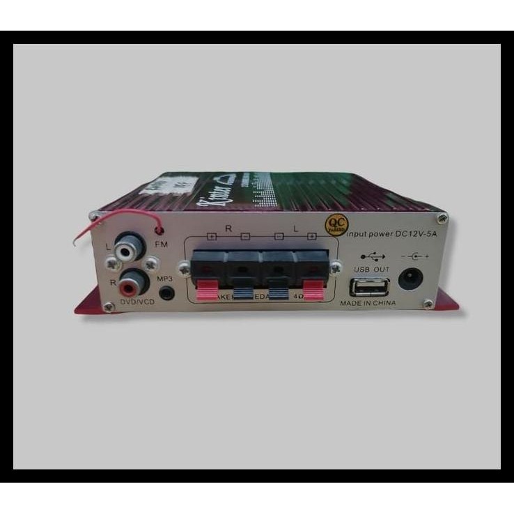 BEST DEAL MINI AMPLIFIER POWER MOBIL 2 CHANNEL - MINI POWER MOBIL 