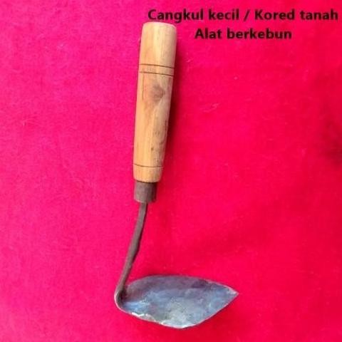 Kored rumput Gatul baja Asli Pancong jawa miring Cangkul Taman mini
