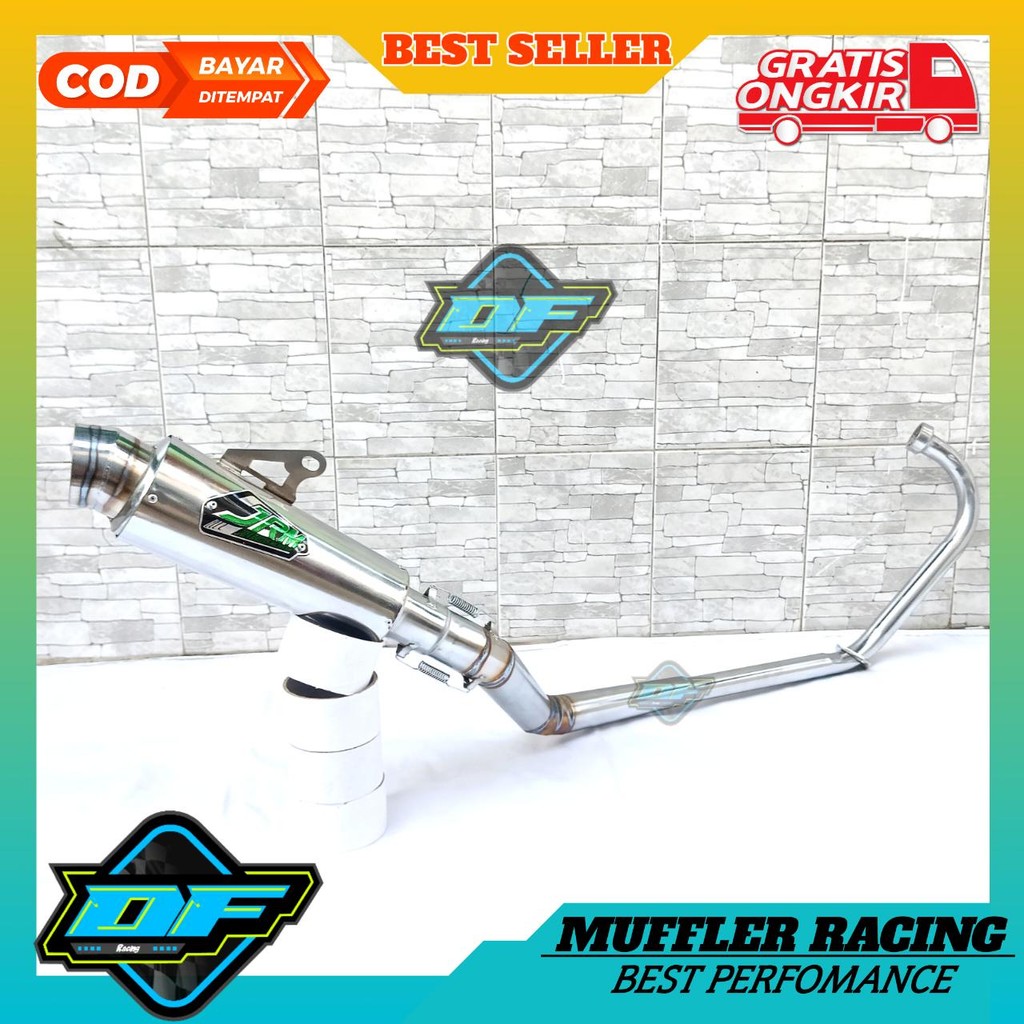 RPM Knalpot racing VIXION new JRM Vixion old