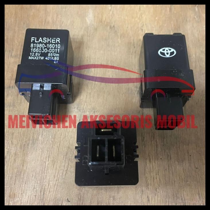 TERBARU FLASHER / FLASER OTOMATIS SEN UNTUK MOBIL TOYOTA KIJANG SUPER 5K 