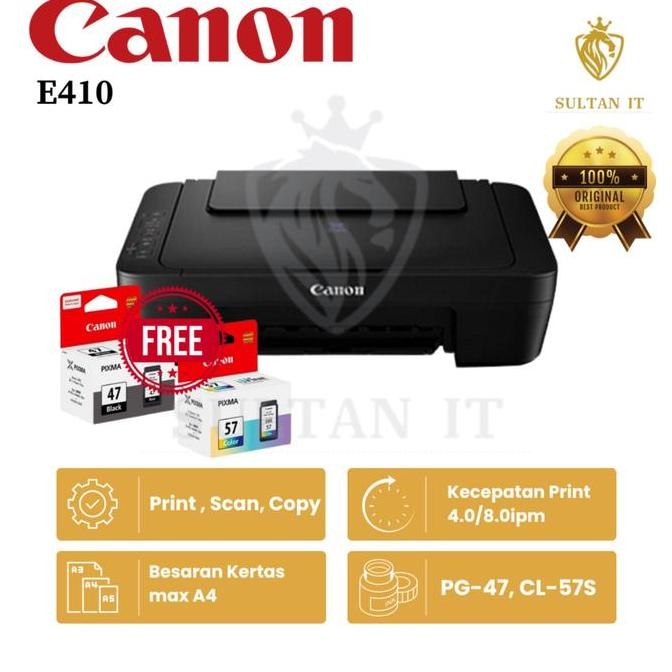 Printer Canon Pixma Mg2570S/ Mg2577S All In One New Stok