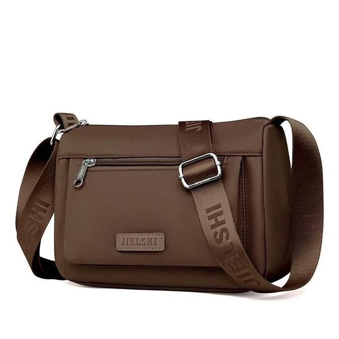 Jielshi Tas Slempang 115-02 Bahan Parasut Permium