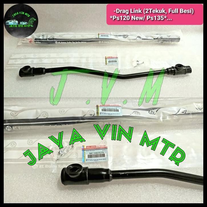 TERBARU DRAG LINK LONG TIE ROD MITSUBISHI PS120 NEW PS135 RAGASA ORIGINAL 