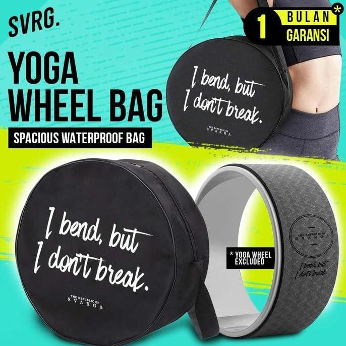 THE REPUBLIC OF SVARGA YOGA WHEEL BAG SVARGA YOGA