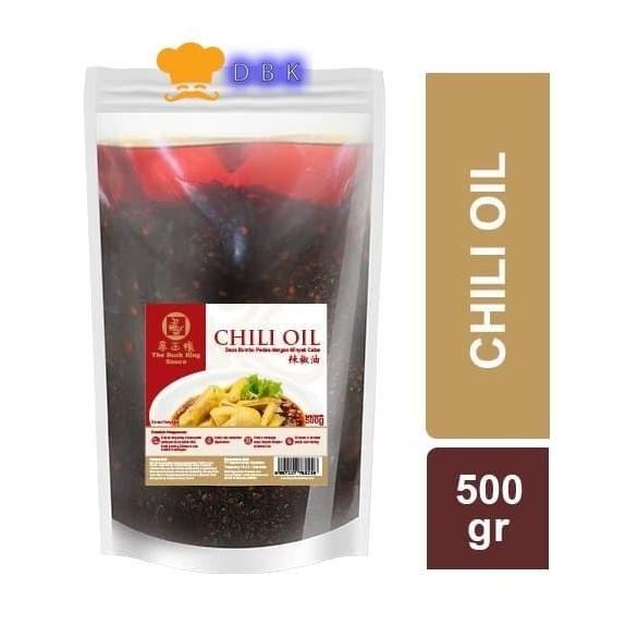 

The Duck King - Chili Oil Pouch 500gr minyak cabe cabai