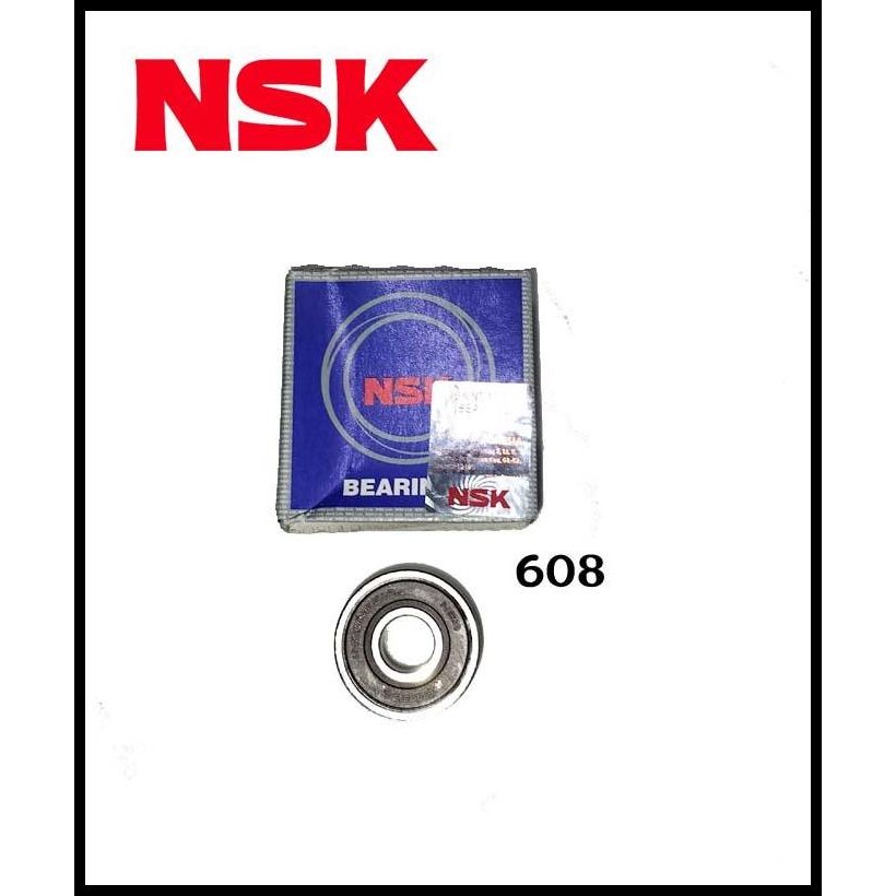 BEST DEAL BEARING 608 NSK LAHER 608 2RS NSK BEARING KOYO 608 NSK 