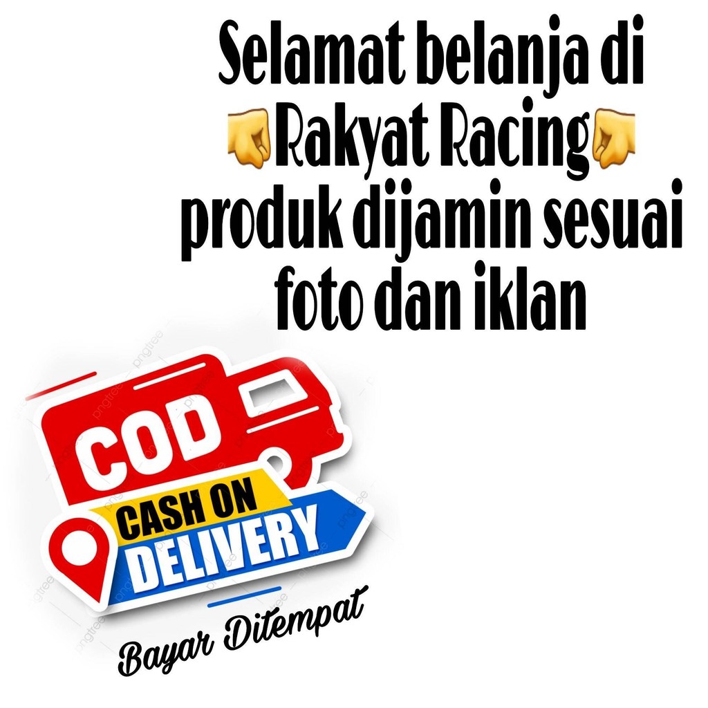 RPM Spion Model Vario 160 Tangkai Hitam Panjang Universal Semua Motor Honda