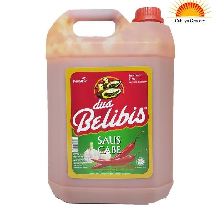 

Sambal Dua Belibis 5Kg