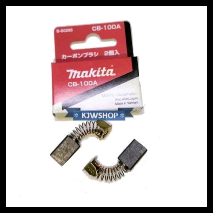 BEST DEAL CARBON BRUSH CB100 MAKITA SEPUL ARANG CB100 MAKITA BOSTEL MAKITA CB100 CARBON BRUSH CB 100