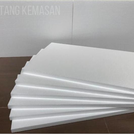 new  Styrofoam Lembaran 100 x 100 x 3cm Density 16 - Lembaran Foam
