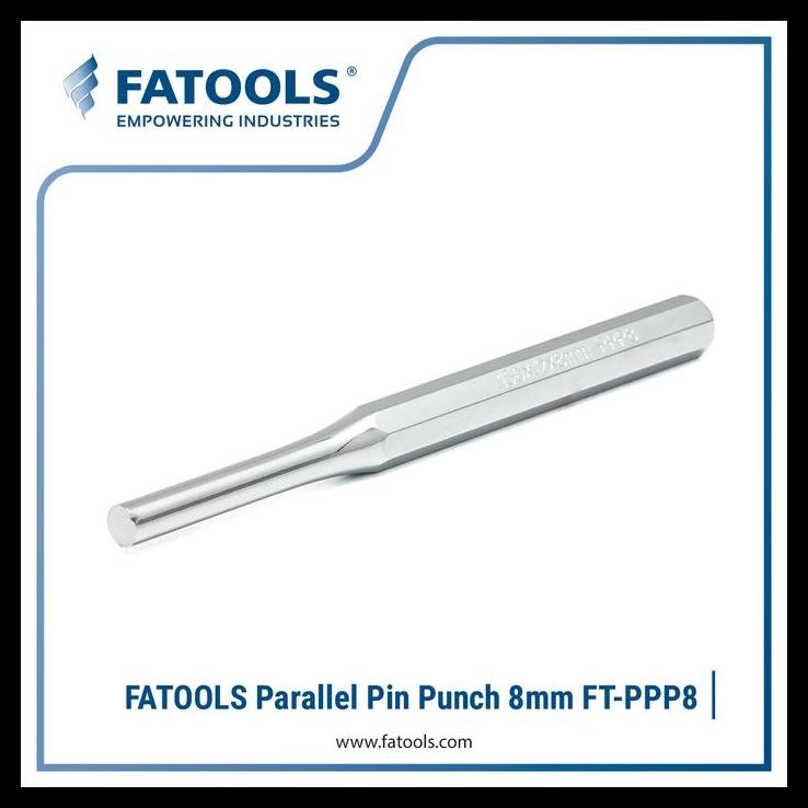 

DISKON FATOOLS PPP8 - PARALLEL PIN PUNCH DIA. 8X150 !!!!!!