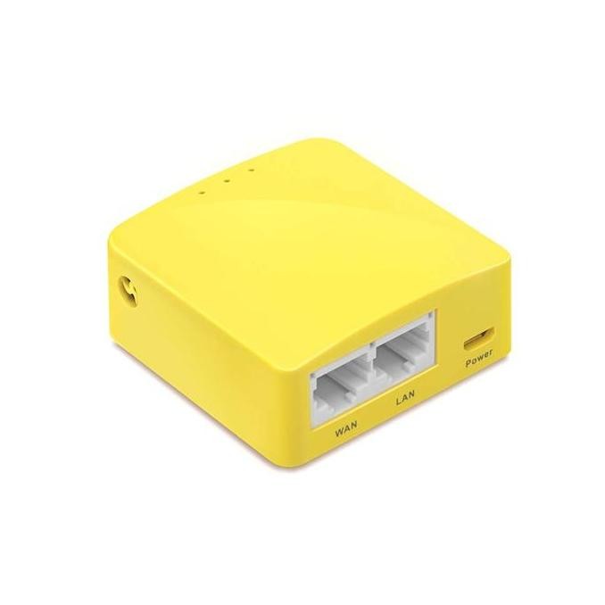 TERLARIS - GL.iNet GL-MT300N-V2 (Mango) Portable Mini Router Wireless Pocket VPN