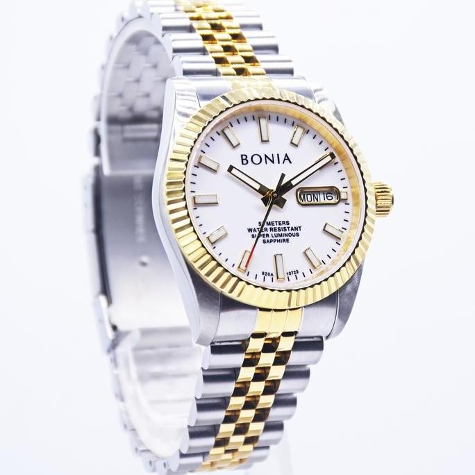 BONIA BNB10723-3112A Jam Tangan Automatic Wanita Original Garansi