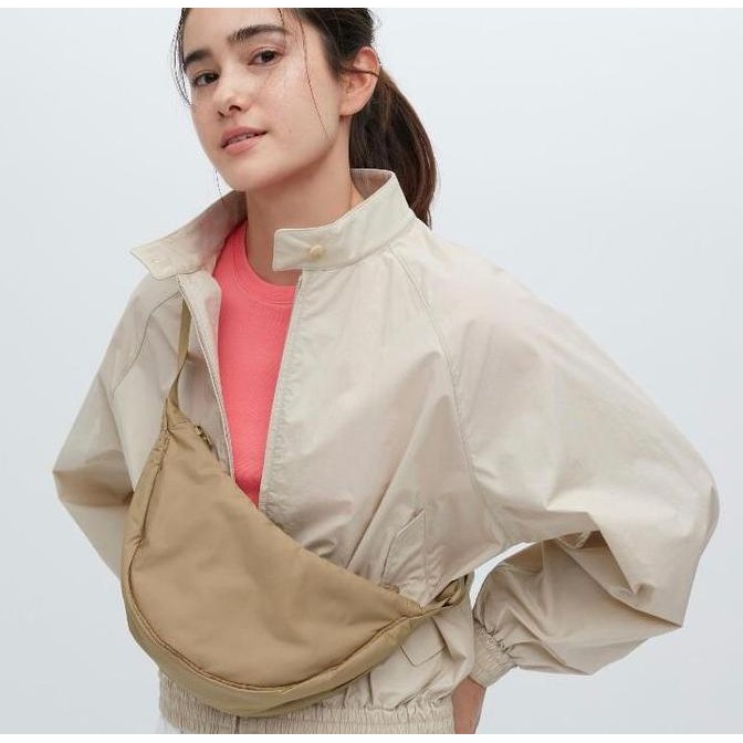 Tas Bahu Mini Round - Slingbag Uniqlo