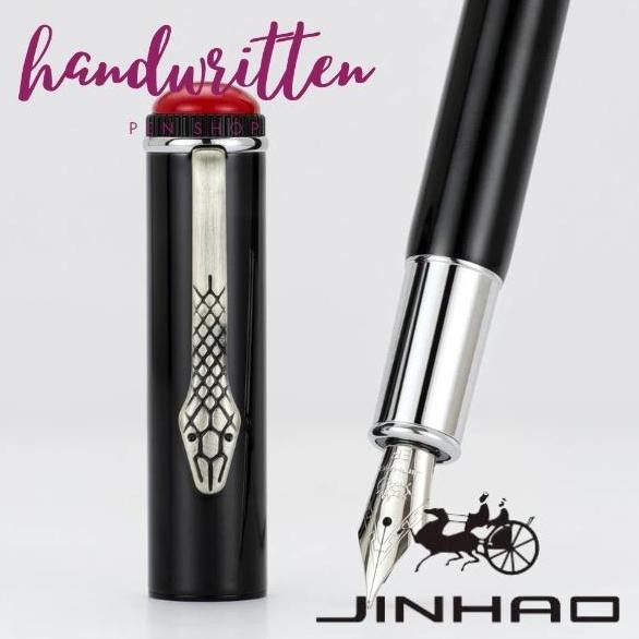 

NEW JINHAO Typ 25 Year Of The Snake Fountain Pen / Pulpen Pena JINHAO 25