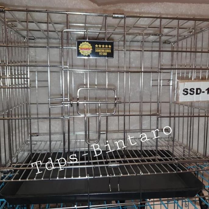 Kandang Lipat Stainless steel SSD-150
