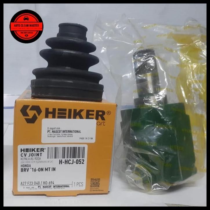 DISKON CV JOINT KOHEL DALAM BRV 2016 - 2022 MT HCJ-052 