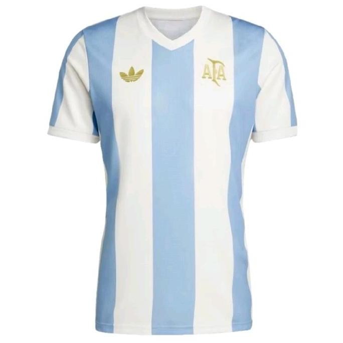 Argentina 50th Anniversary AFA Official Merchandise Resmi Original Authentic Jersey Classic Football