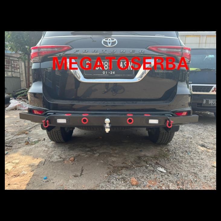 TERBARU TOWING BELAKANG FORTUNER GR SPORT 2022-UP 