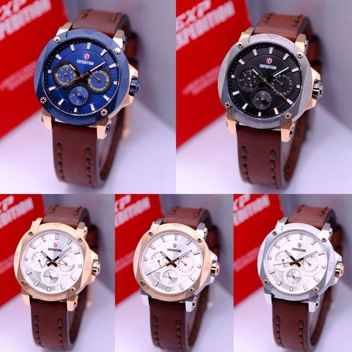 Jam Tangan Wanita Expedition 6606 E6606 E6606B (ORIGINAL) Watches