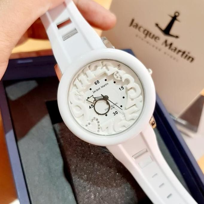 JAM TANGAN WANITA JACQUE MARTIN 237 LHSL ORIGINAL | JACQUE MARTIN ORI