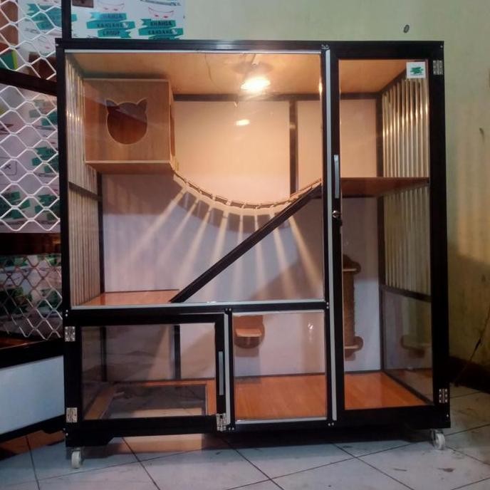 KANDANG 1 RUANG SULTAN JUMBO 120