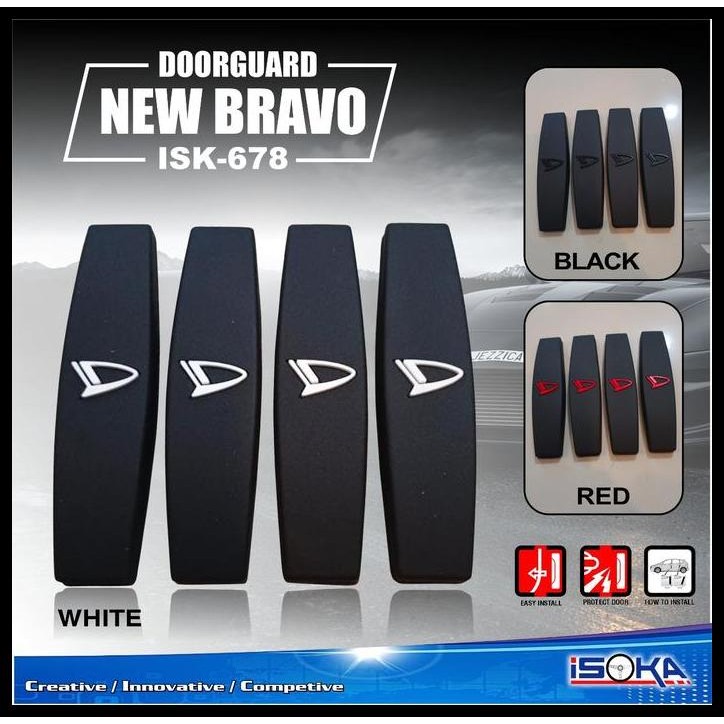 TERBARU DOOR GUARD DAIHATSU HITAM 