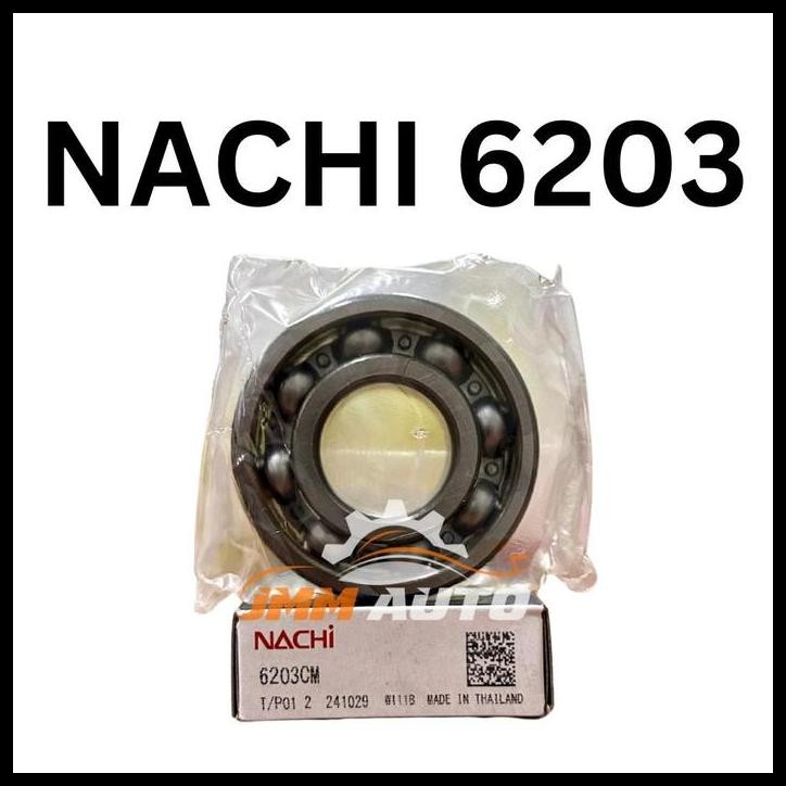 BEST DEAL BEARING NACHI 6203 POLOS LAHER BEARING ORIGINAL NACHI 6203 C3 