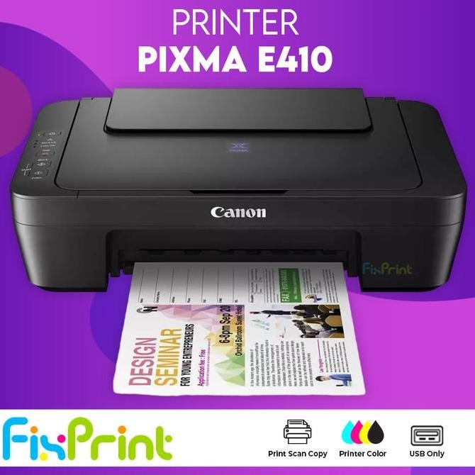 Canon Printer Pixma All In One Mg2577S Mg2570S Resmi New Stok
