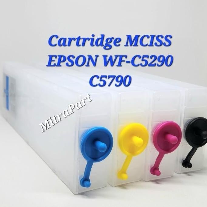 Infus / Ciss Epson Wf-5390 Wf-5890 Wf-C5290 Wf-C5790 Tanpa Chip New Stok