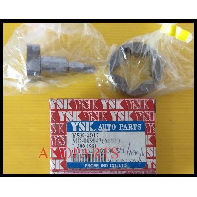 DISKON PARTS ROTOR POMPA OLI L300 BENSIN 4G33 89-83 1400CC MERK YSK DA2017