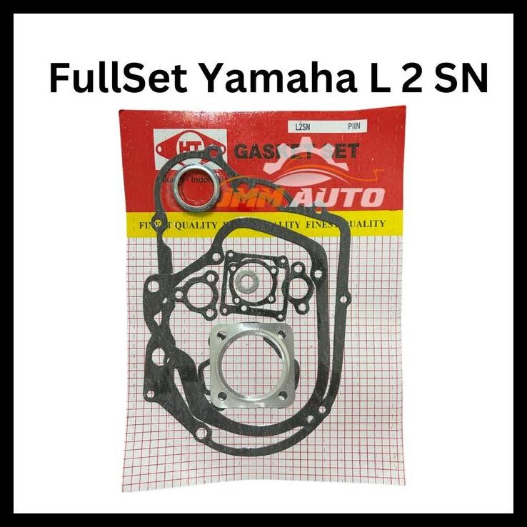 TERBARU FULL SET GASKET YAMAHA L2SN PACK PACKING L2 SN L 2 SUPER GASKET CHAIN 