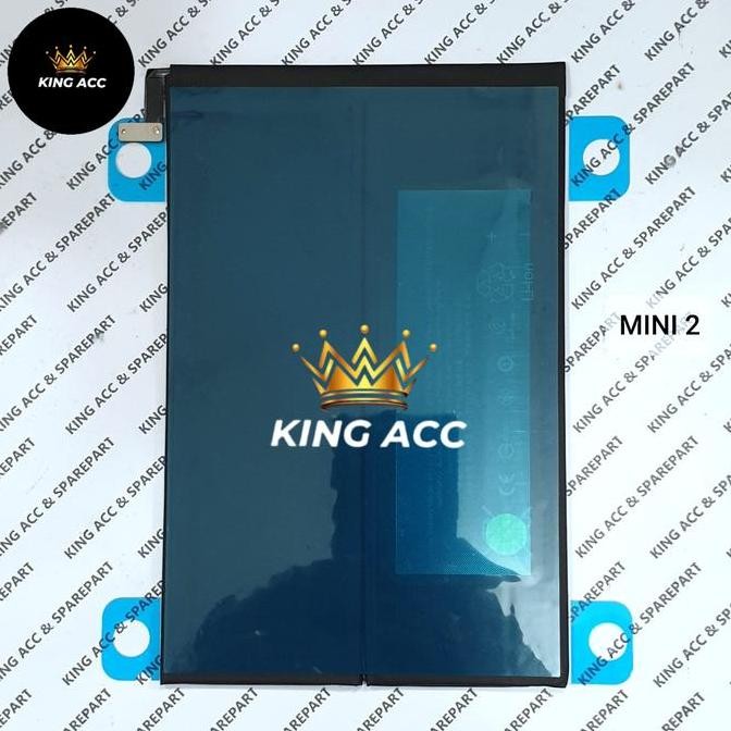 BEBAS ONGKIR - BATERAI BATRE BATTERY IPAD MINI 2 / IPAD MINI 3 ORIGINAL