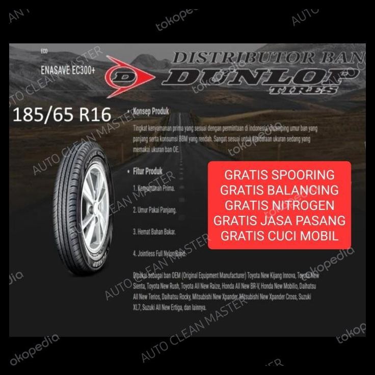DISKON BAN DUNLOP ENASAVE EC330 185/55 R16 
