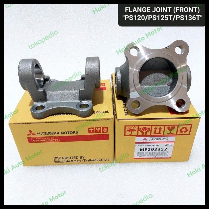 TERMURAH FLANGE JOINT TAPAK KOPEL DEPAN CANTER PS125 PS120 PS135 TURBO ORIGINAL 