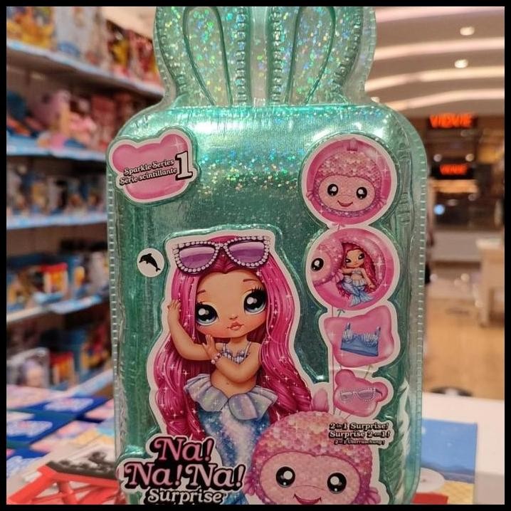 Nanana Surprise doll Sparkle series mainan na na na bukan LOL mermaid