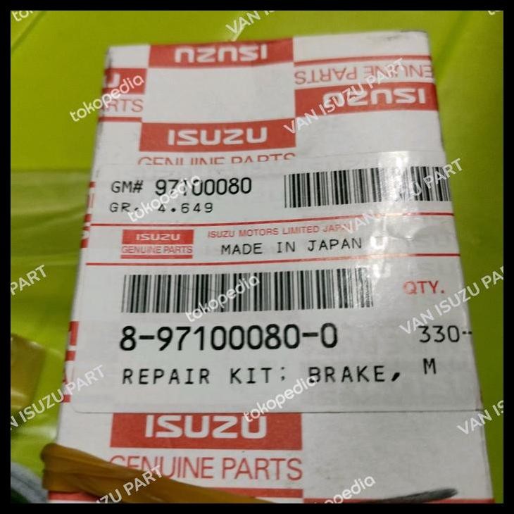TERBARU REPAIR KIT MASTER REM ISUZU ELF NHR55 NKR58 NHR 55 NKR 58 ORIGINAL