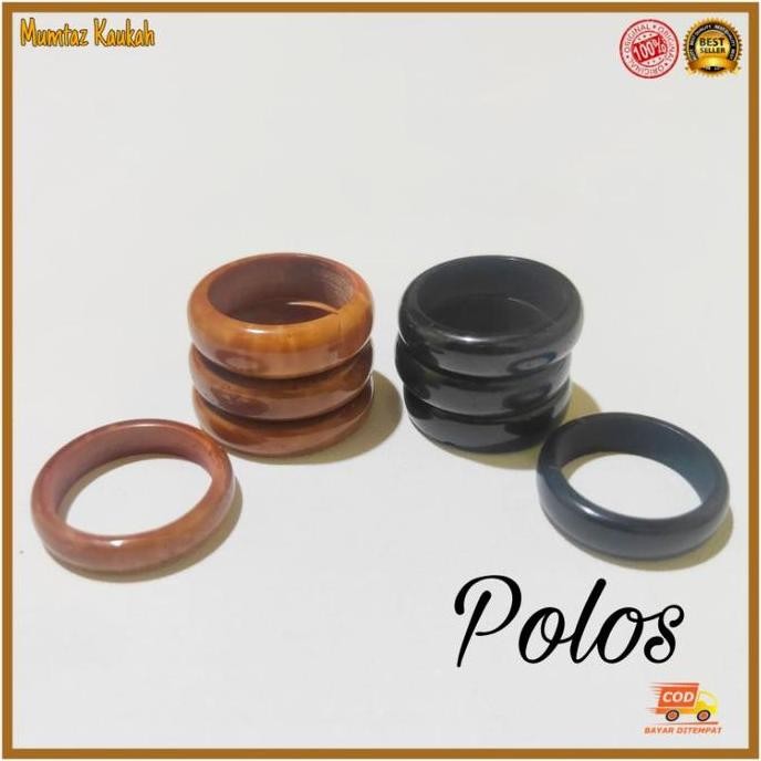 New Collection - Cincin Pria Kayu Kokka Kaukah Asli Turki Coklat Hitam Ori Garansi C46