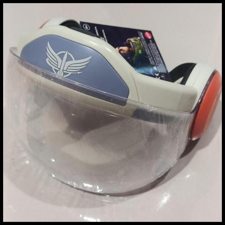 Disney Pixar Buzz Lightyear Helmet Space Ranger Original Mattel kostum