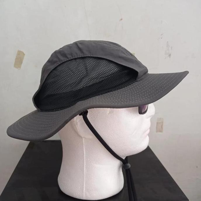 Topi Rimba Eiger Mekongga Hats Topi Mancing - Original LT