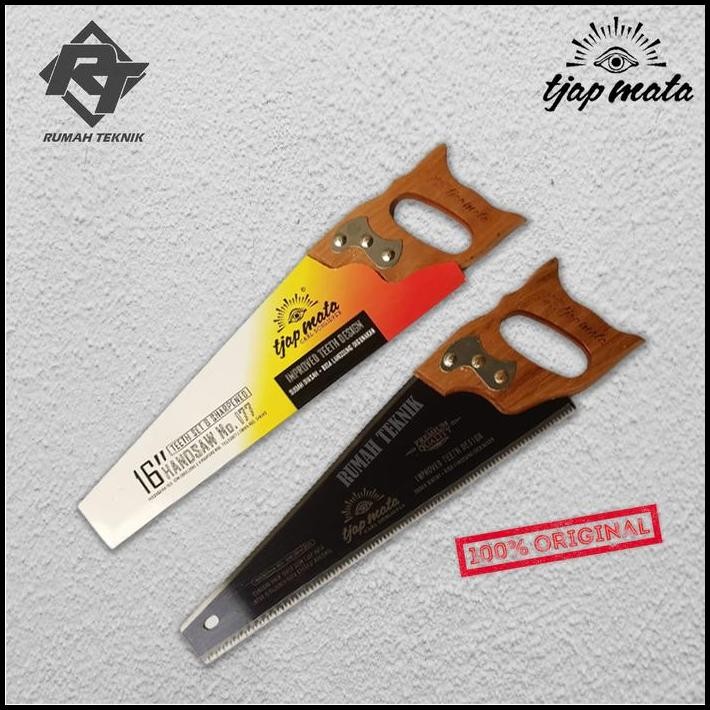 CAP MATA GERGAJI KAYU 16 IN TJAP MATA EYE BRAND GERMANY 16" ORIGINAL