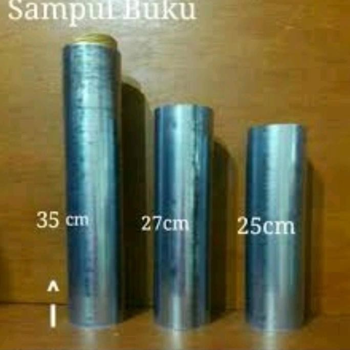 

SAMPUL MIKA PLASTIK ROLL 35CM - COVER PLASTIK LAMINATING SERBAGUNA ASLI