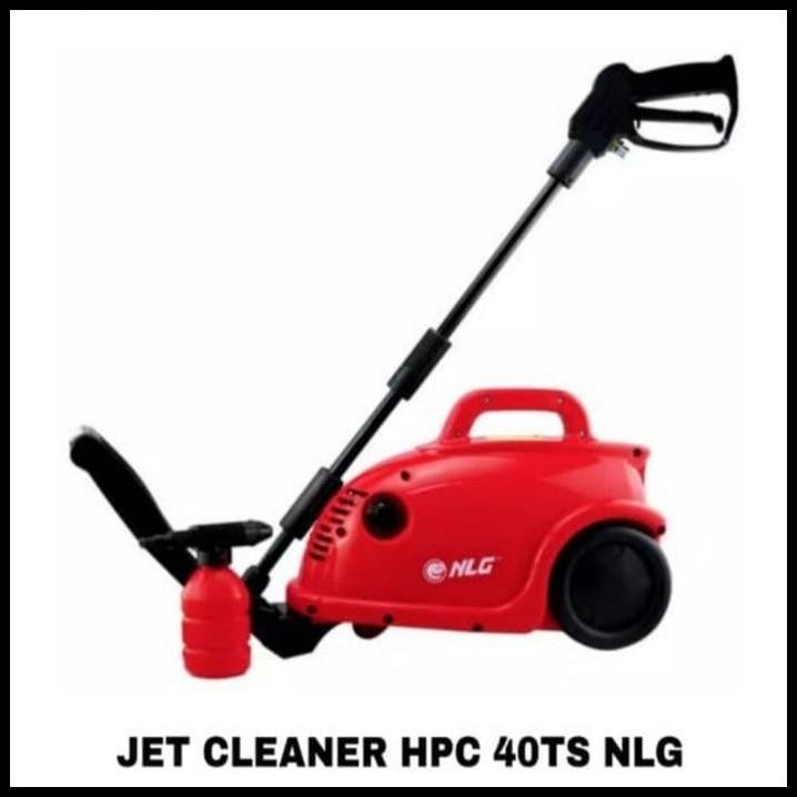 JET CLINER HIGE PREASUARE NLG MESIN CUCI STEAM NLG HPC 40