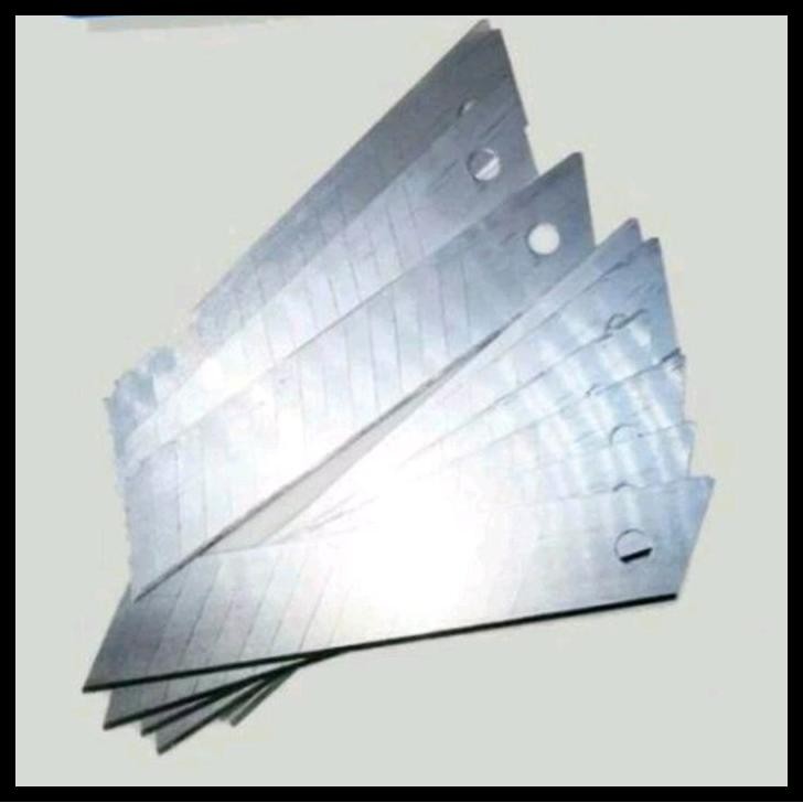 

BEST DEAL ISI CUTTER BESAR BLADE CUTTER 10PCS MURAH OBRAL ISI CUTTER 10 PCS ISI KATER ISI SILET 10 PCS ISI CUTTER BESAR 10 PCS ISI CUTER SET 10 PCS ISI KATER 10 PCS