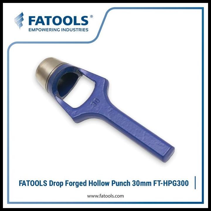 

GRATIS ONGKIR FATOOLS HPG300 - DROP FORGED HOLLOW PUNCH 30MM !!!!!!