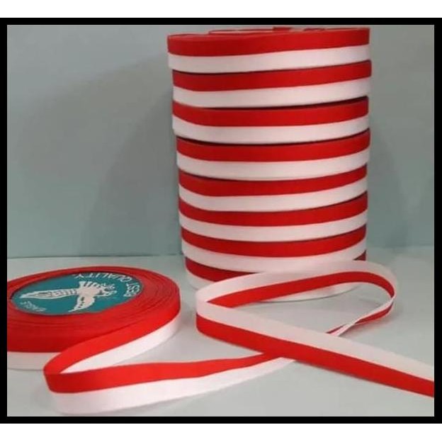 ikat kepala pita merah putih