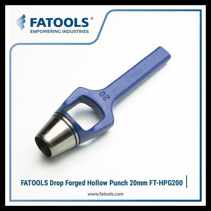 

DISKON FATOOLS HPG200 - DROP FORGED HOLLOW PUNCH 20MM !