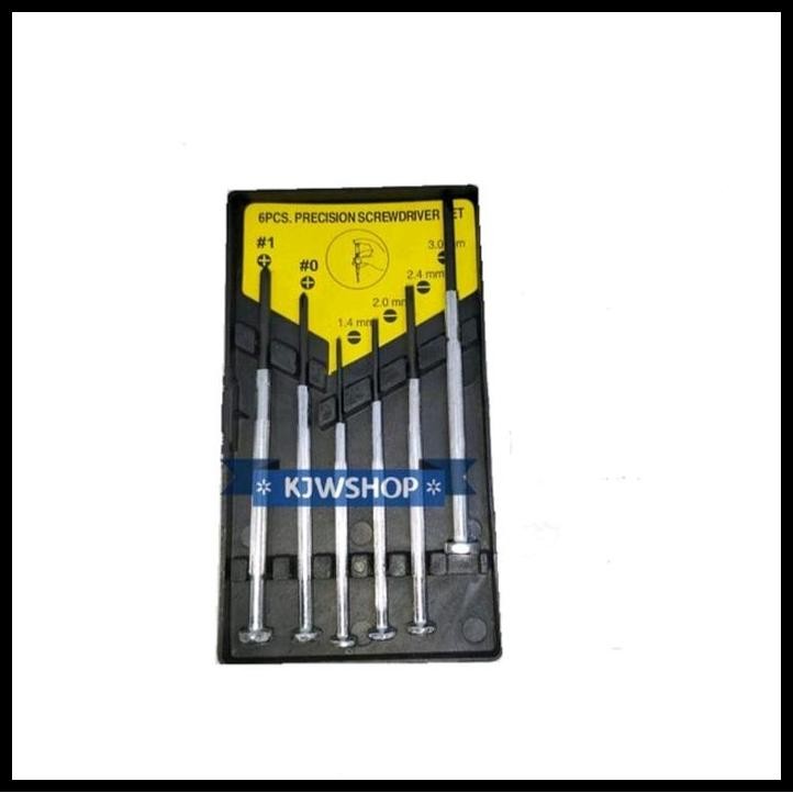 GRATIS ONGKIR OBENG JAM SET 6PCS KENMASTER OBENG JAM SET 6 PCS KENMASTER OBENG KENMASTER SCREWDRIVER